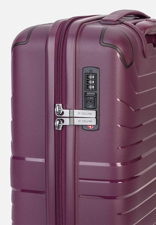 Cellini - Guardlite Trolley Case - Mauve
