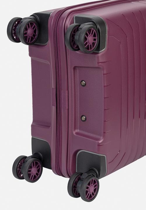 Cellini - Guardlite Trolley Case - Mauve