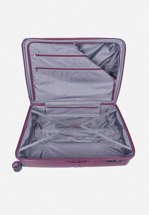 Cellini - Guardlite Trolley Case - Mauve