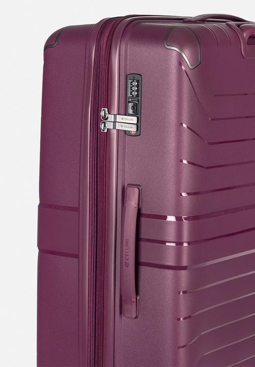 Cellini - Guardlite Trolley Case - Mauve