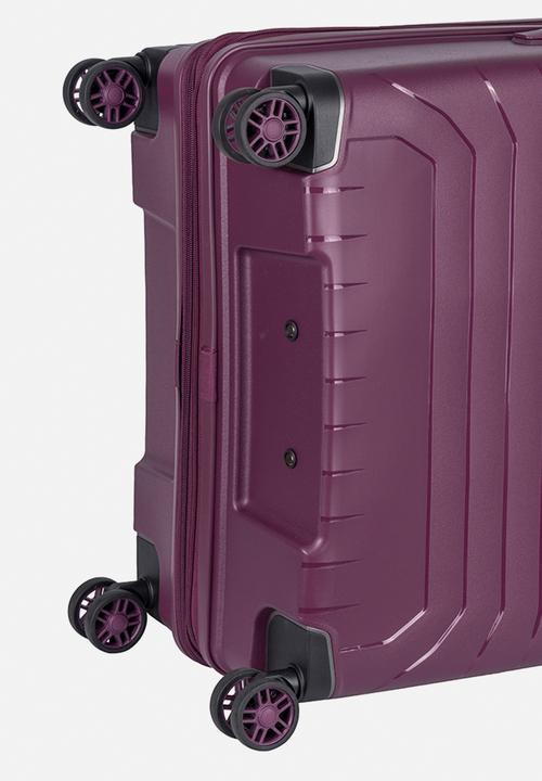 Cellini - Guardlite Trolley Case - Mauve