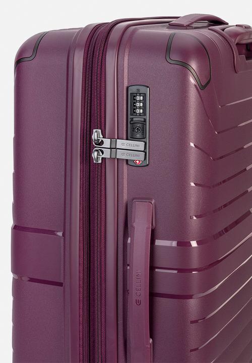Cellini - Guardlite Trolley Case - Mauve