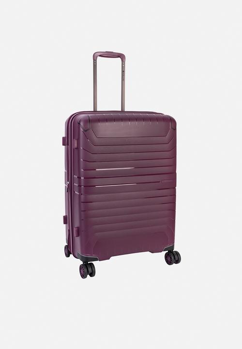 Cellini - Guardlite Trolley Case - Mauve