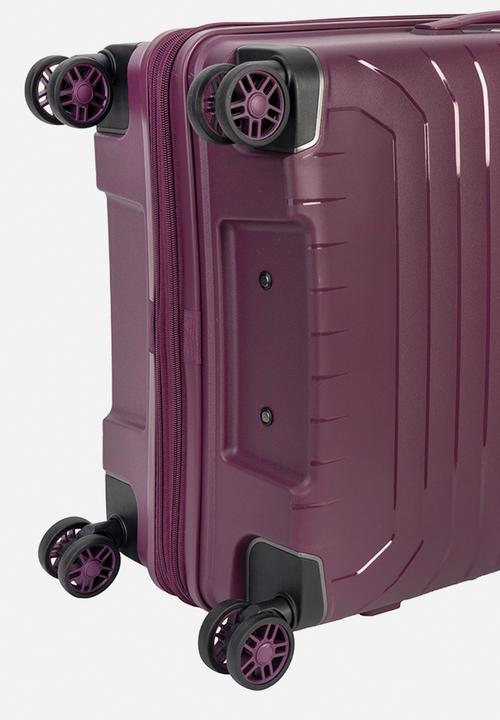 Cellini - Guardlite Trolley Case - Mauve