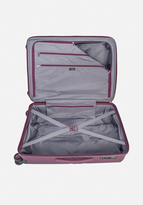 Cellini - Guardlite Trolley Case - Mauve