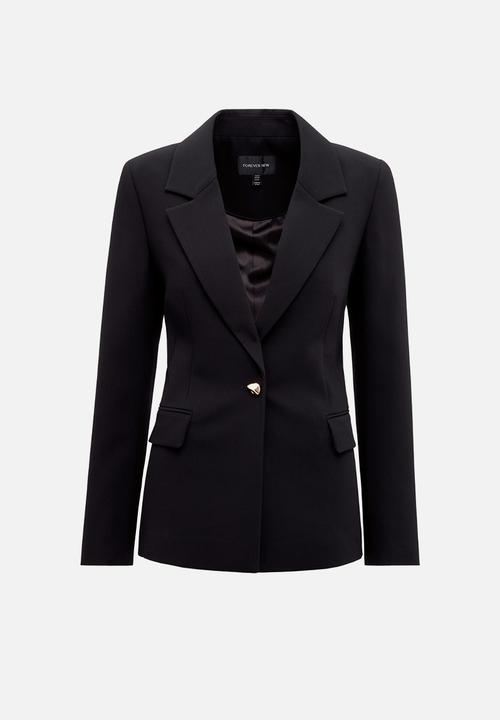 Forever New - Victoria single breasted blazer in black
