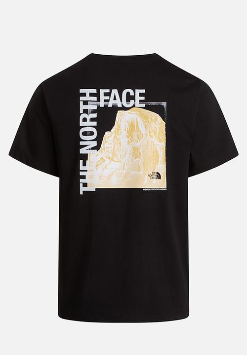 The North Face - Half Dome Photo Regular Short Sleeve Tee-Graphic - Tnf Black