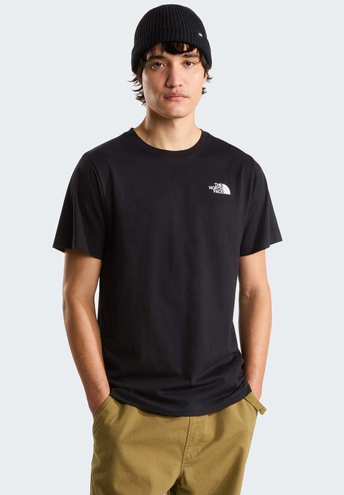 The North Face - Half Dome Photo Regular Short Sleeve Tee-Graphic - Tnf Black