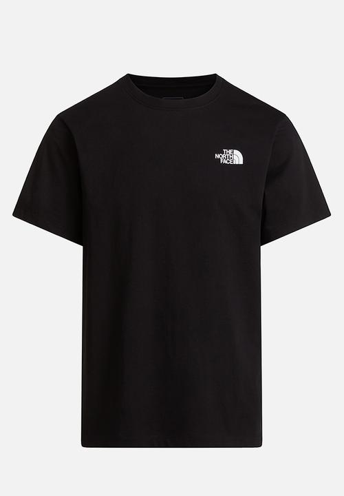 The North Face - Half Dome Photo Regular Short Sleeve Tee-Graphic - Tnf Black