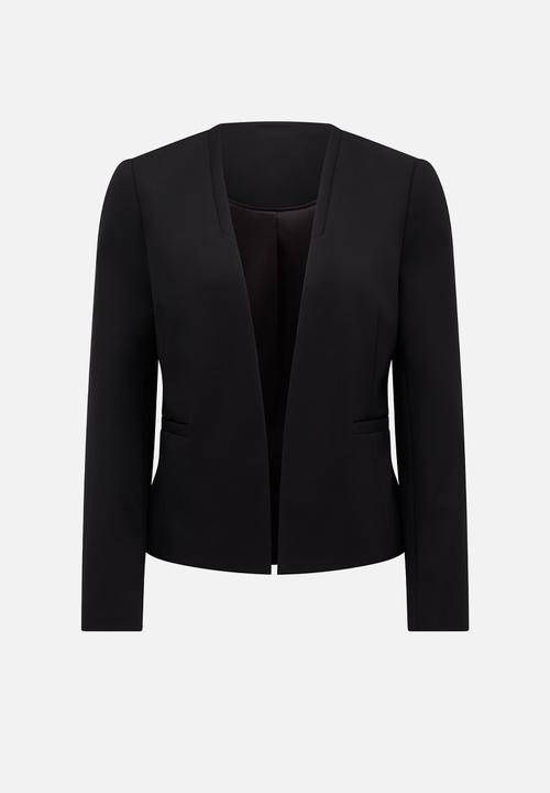 Forever New - Farrah fitted blazer in black