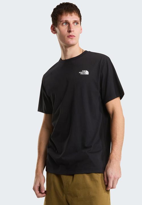 The North Face - Vertical Regular Short Sleeve Tee-Graphic - Tnf Black