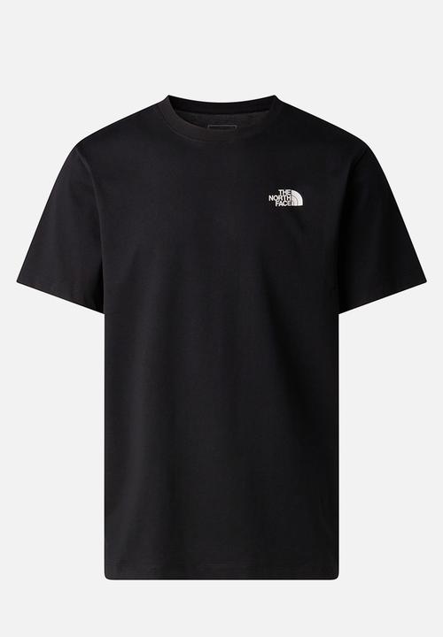 The North Face - Vertical Regular Short Sleeve Tee-Graphic - Tnf Black