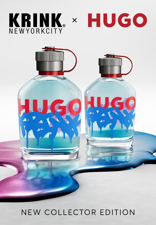 Hugo Boss Fragrances - Krink X Hugo Edp for Men - 125ml