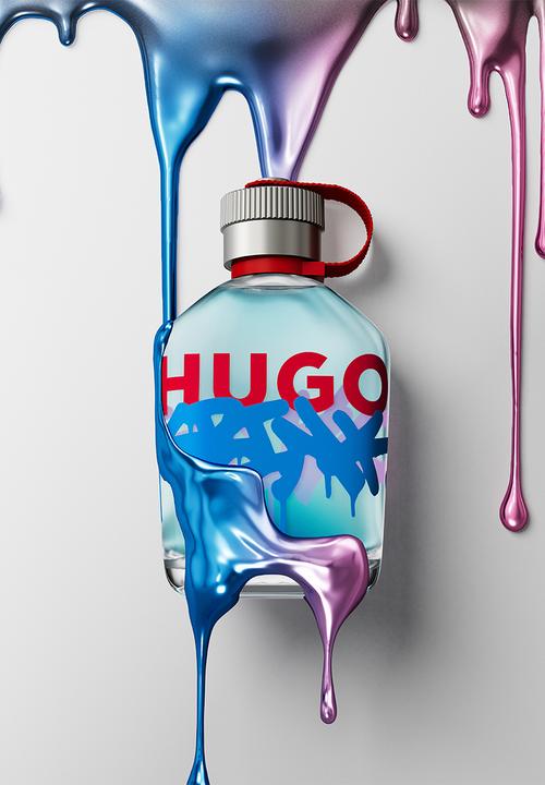 Hugo Boss Fragrances - Krink X Hugo Edp for Men - 125ml