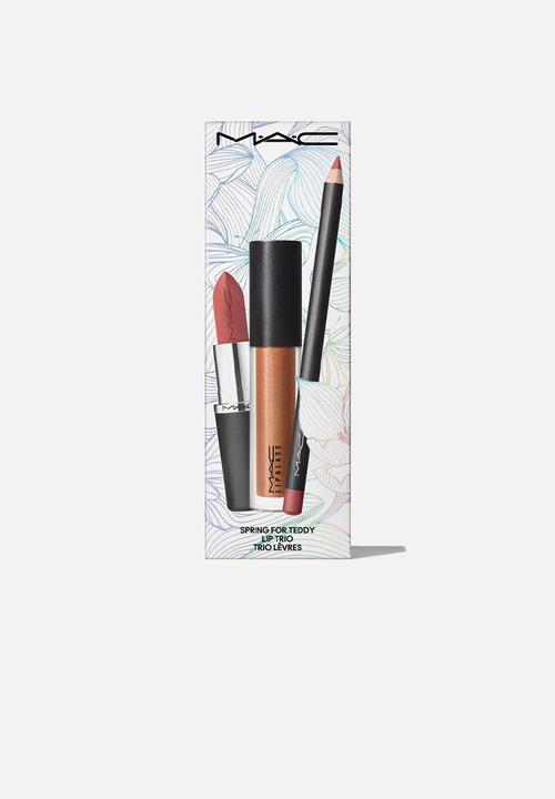 MAC - Metamorphosis Spring For Teddy Lip Trio