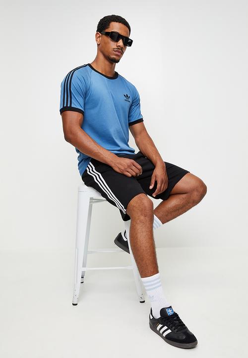 adidas Originals - 3-STRIPE  Short . - Black