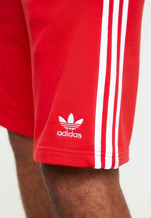 adidas Originals - 3-STRIPE  Short . - BETTER SCARLET Red