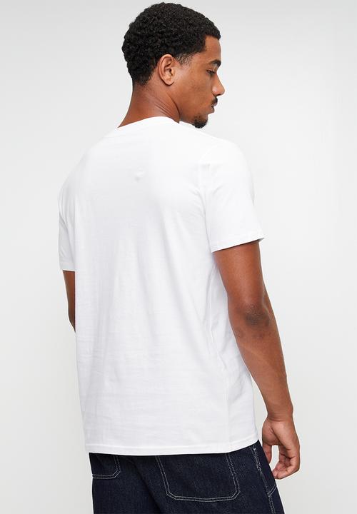RVCA - Raving Hippo - White