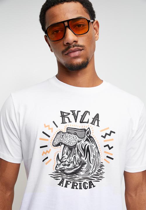 RVCA - Raving Hippo - White