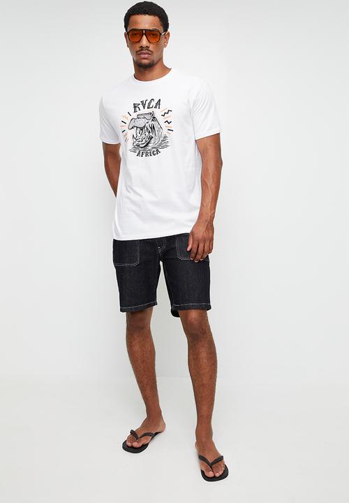 RVCA - Raving Hippo - White
