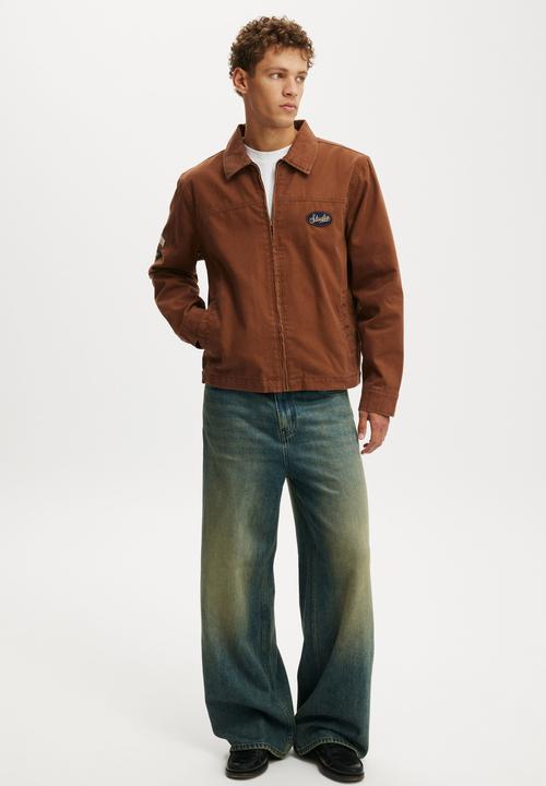 Cotton On - Garage Jacket - tobacco