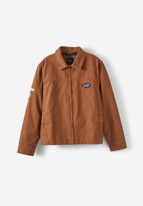 Cotton On - Garage Jacket - tobacco