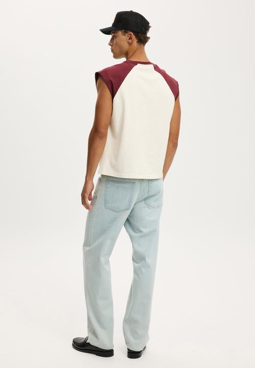 Cotton On - Baggy Jean - Arctic Blue