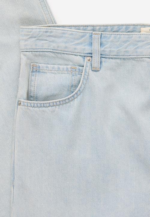 Cotton On - Baggy Jean - Arctic Blue