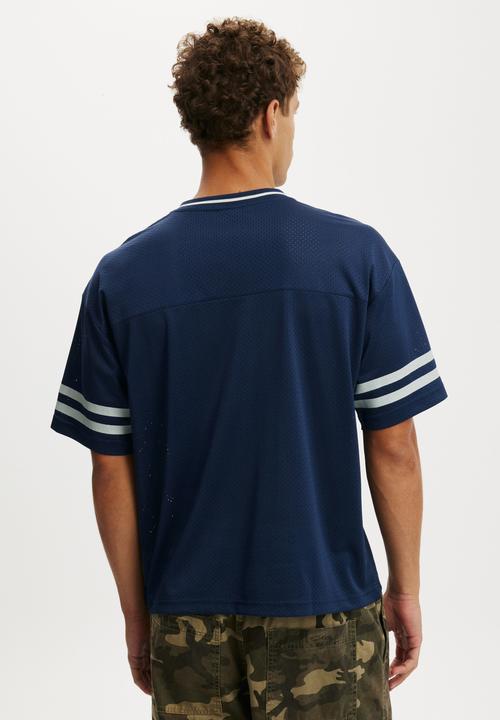 Cotton On - Football Jersey - Indigo/Eight Racing