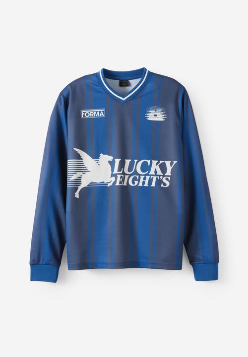 Cotton On - Long Sleeve Keeper Jersey - Indigo/Year Of The Horse
