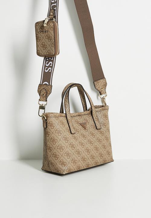GUESS - Latona Ii Mini Tote - Brown