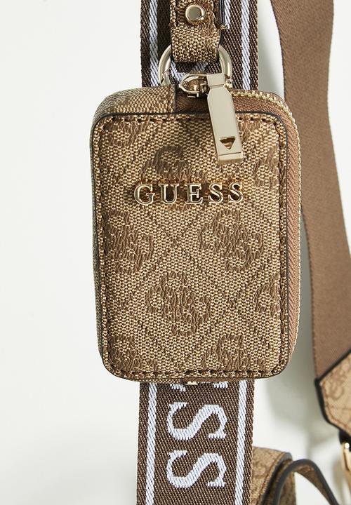 GUESS - Latona Ii Mini Tote - Brown