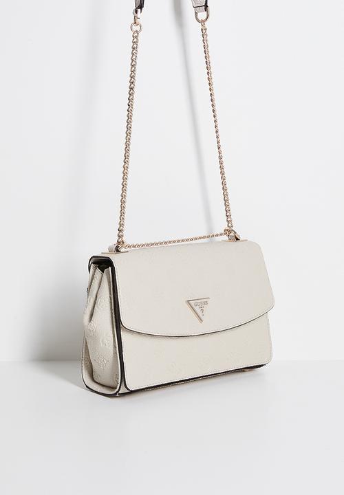 ぐら♡ Cresidia Ii Cnvrtbl Crossbody Flap - Off White