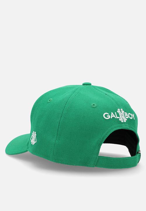 GALXBOY - BASEBALL CAP  - GREEN