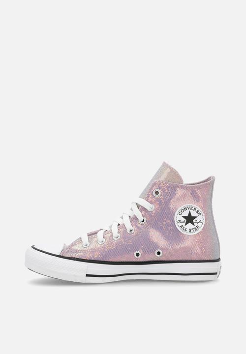 Converse - Chuck Taylor All Star Disco-Altitude Lilac/White/Black