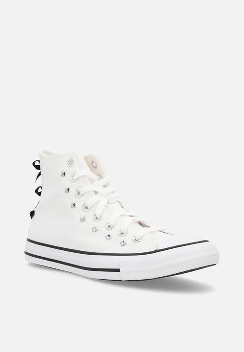 Converse - Chuck taylor all star bows & studs.