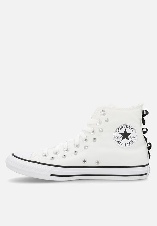 Converse - Chuck taylor all star bows & studs.