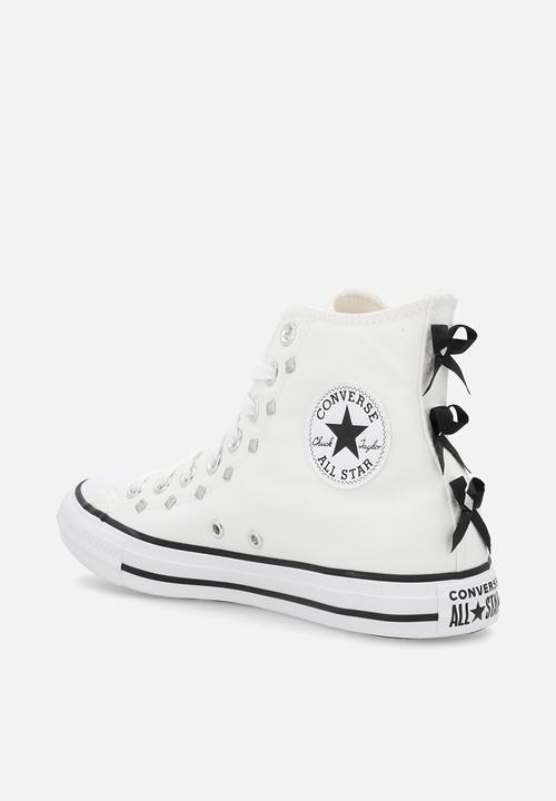Converse - Chuck taylor all star bows & studs.
