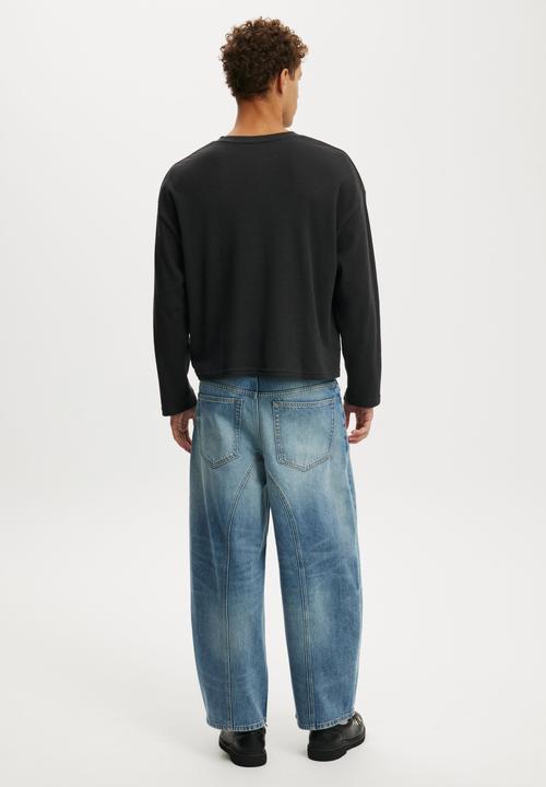 Cotton On - Baggy Balloon Jean - Ono Blue