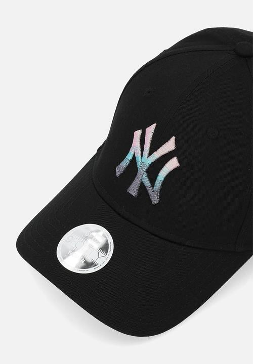 New Era - Female metallic logo 9forty® - black