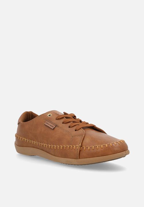 Pierre Cardin - Lys 7 lace-up - rust mono