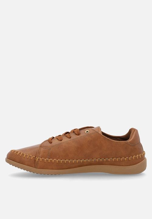 Pierre Cardin - Lys 7 lace-up - rust mono