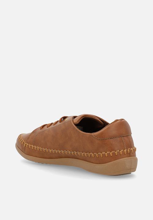 Pierre Cardin - Lys 7 lace-up - rust mono