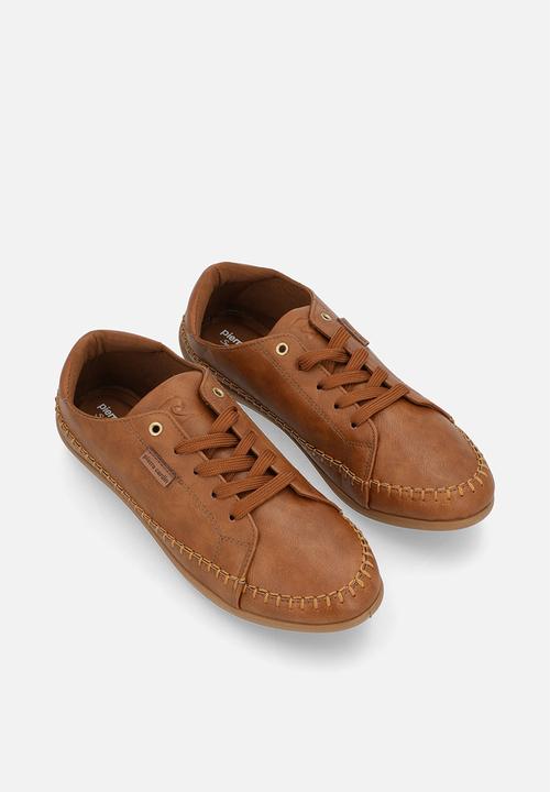 Pierre Cardin - Lys 7 lace-up - rust mono