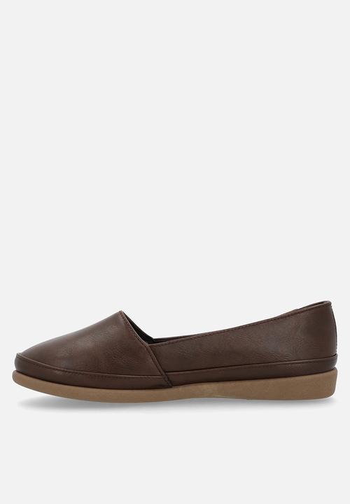 Pierre Cardin - Edith 1 slip on - brown