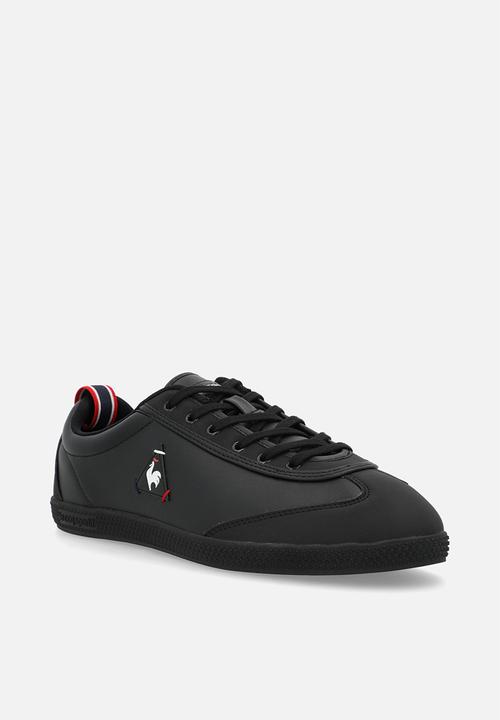 Le Coq Sportif - Provencale II - Black/Black/Optical White - Black