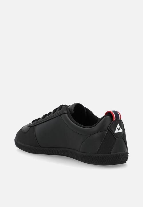 Le Coq Sportif - Provencale II - Black/Black/Optical White - Black