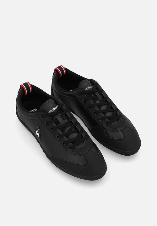 Le Coq Sportif - Provencale II - Black/Black/Optical White - Black
