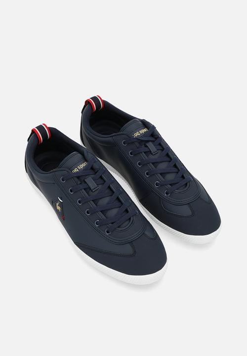 Le Coq Sportif - Provencale II - Dress Blue/ Old Brass/White - Blue