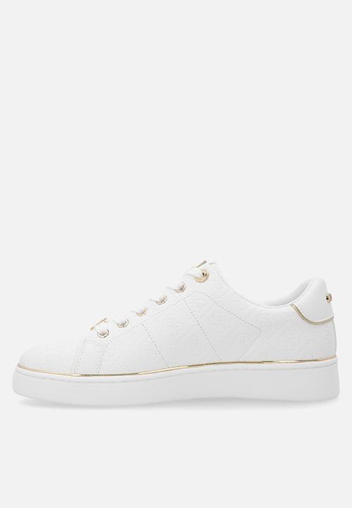 GUESS - Jacquard Sneaker - White